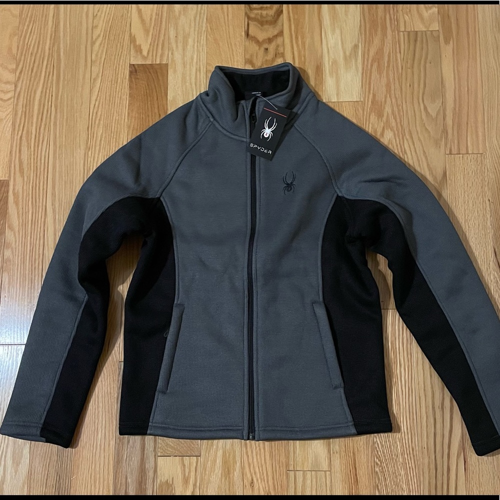 SPYDER – Steller Full Zip Front Jacket - Picture 2 of 4